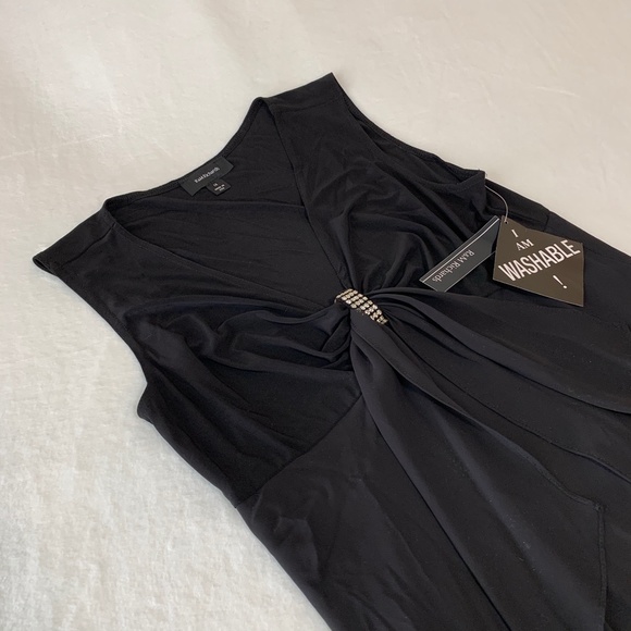 NWT R&M Richards Rhinestone Pinch Sleeveless 2 PC - Picture 12 of 12